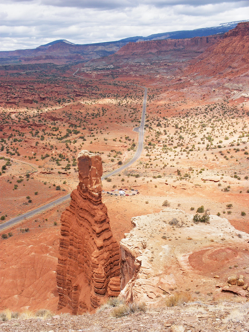 Chimney Rock and UT 24 