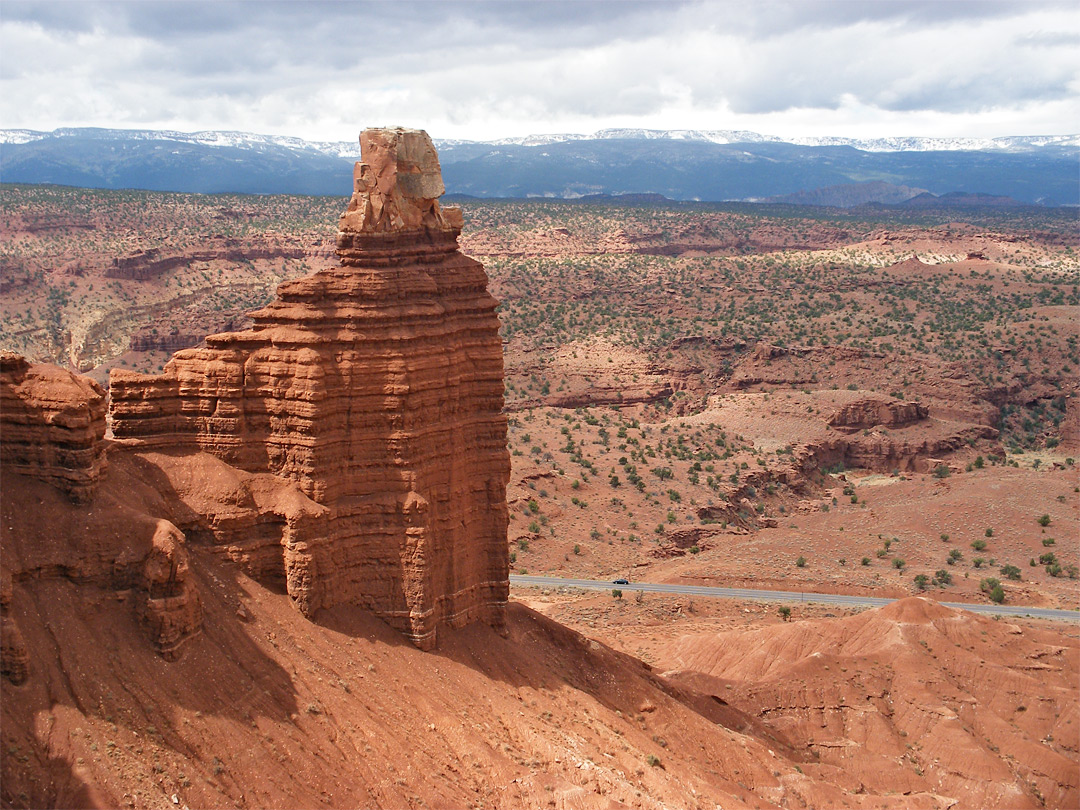 Chimney Rock