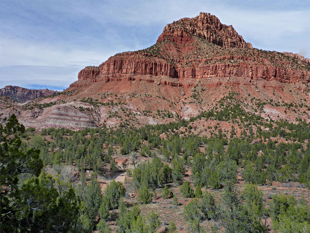 Red butte
