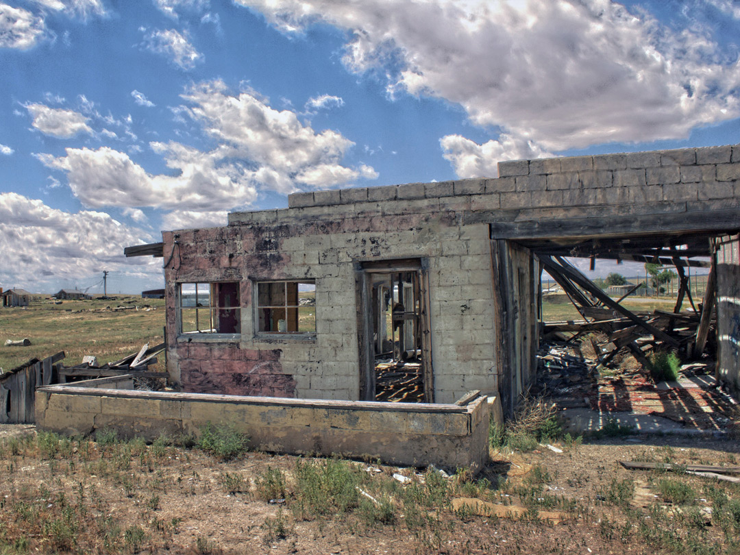 Concrete building