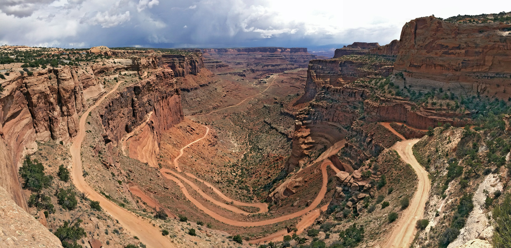 Shafer Canyon