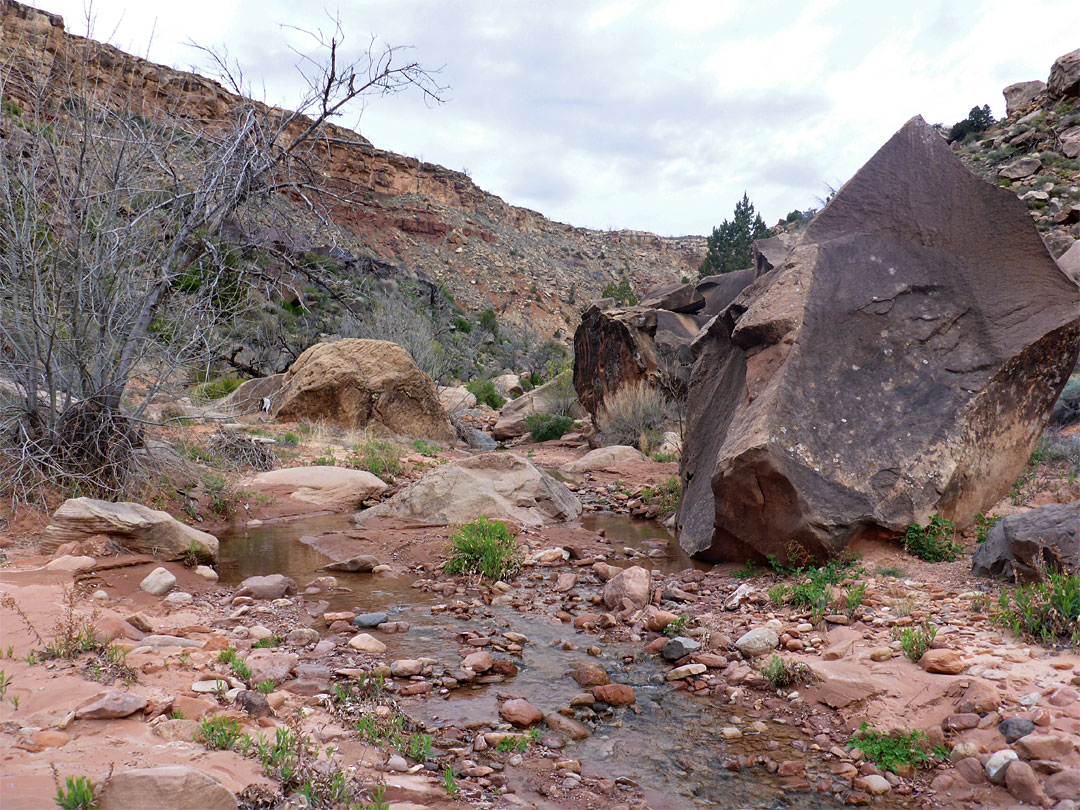 Boulders