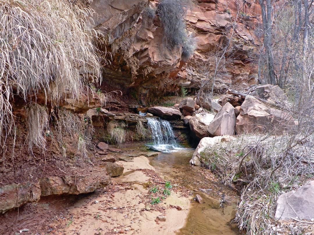 Lower end of the narrows