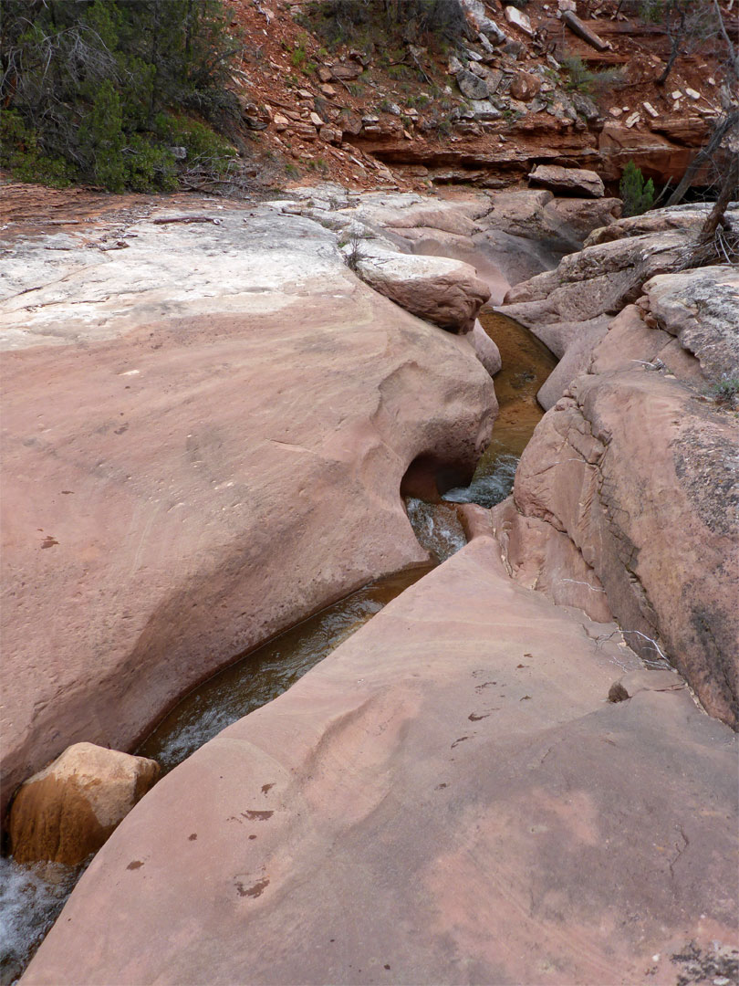 Rocky channel