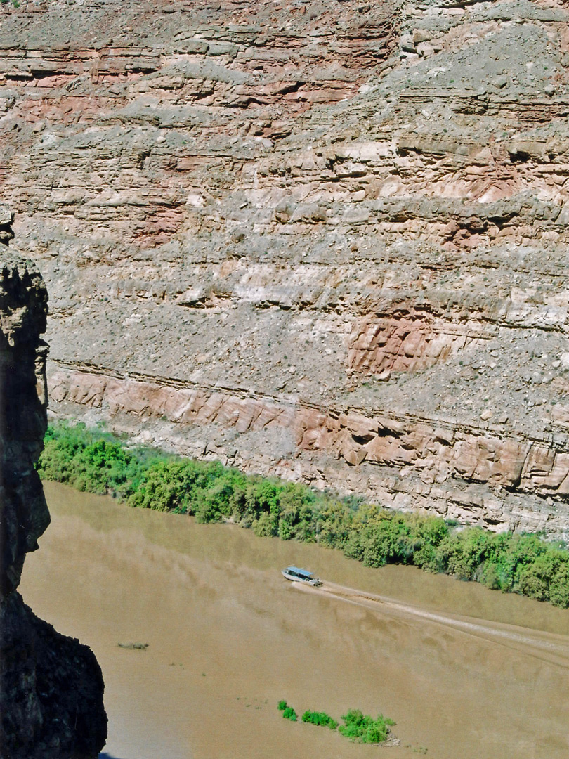 Boat on the Colorado