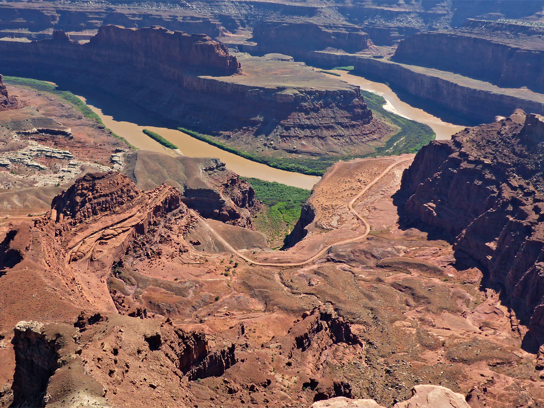 Bend on the Colorado