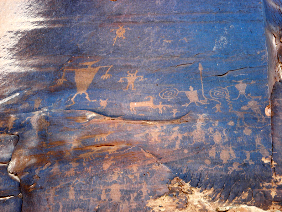 Petroglyphs