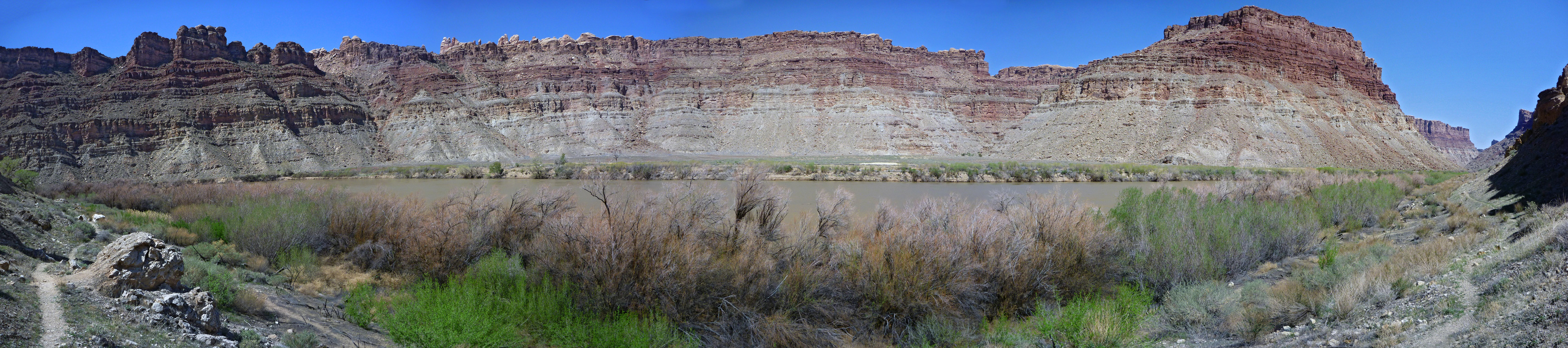 Colorado River, upstream of Red Lake Canyon