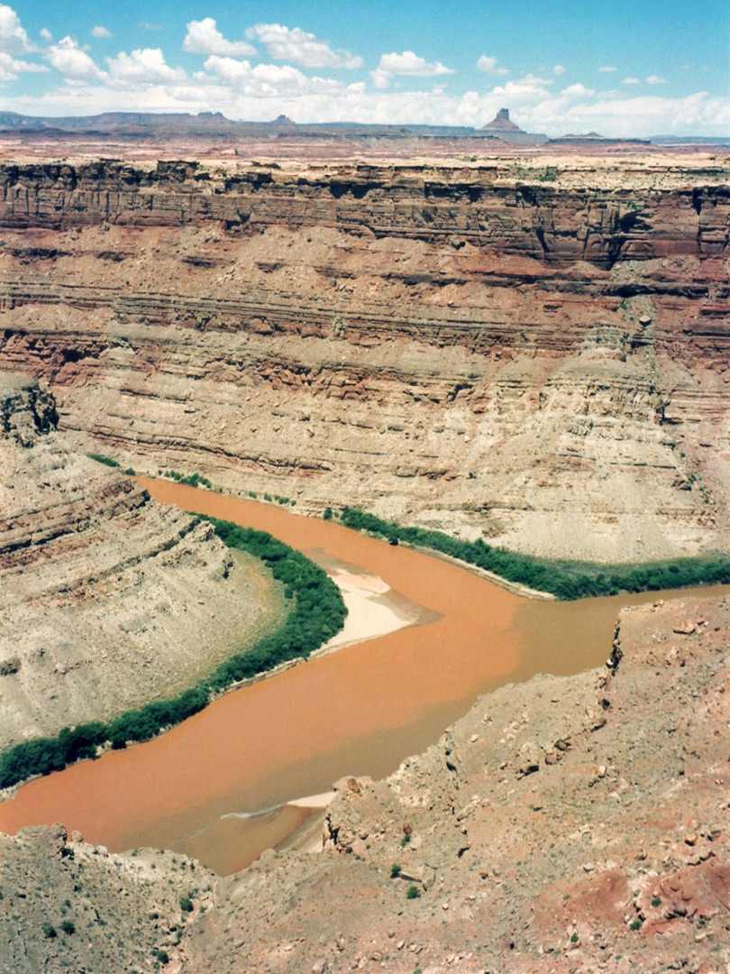 Confluence of the Green and Colorado rivers