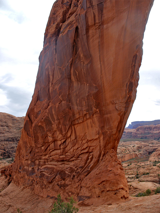 End of Corona Arch