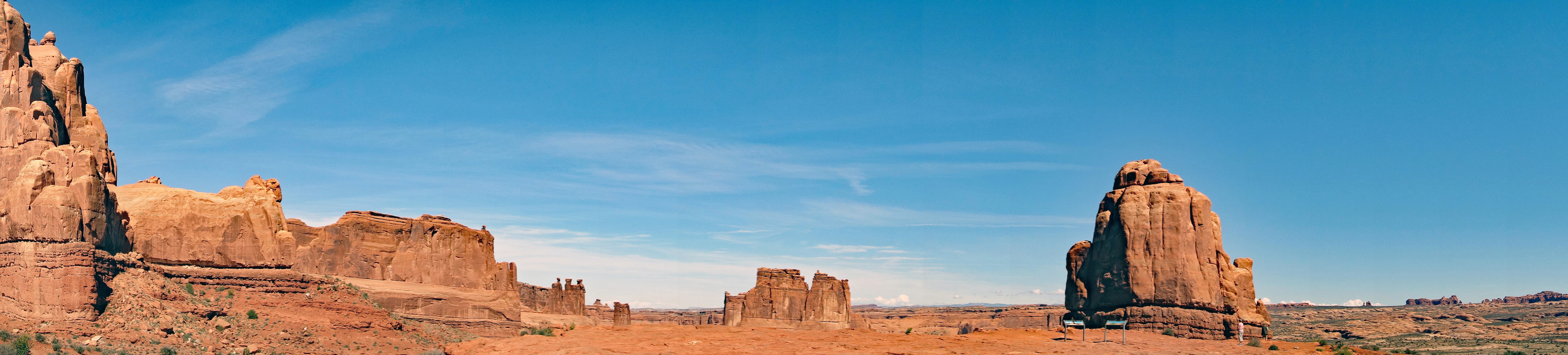 Cliffs and buttes