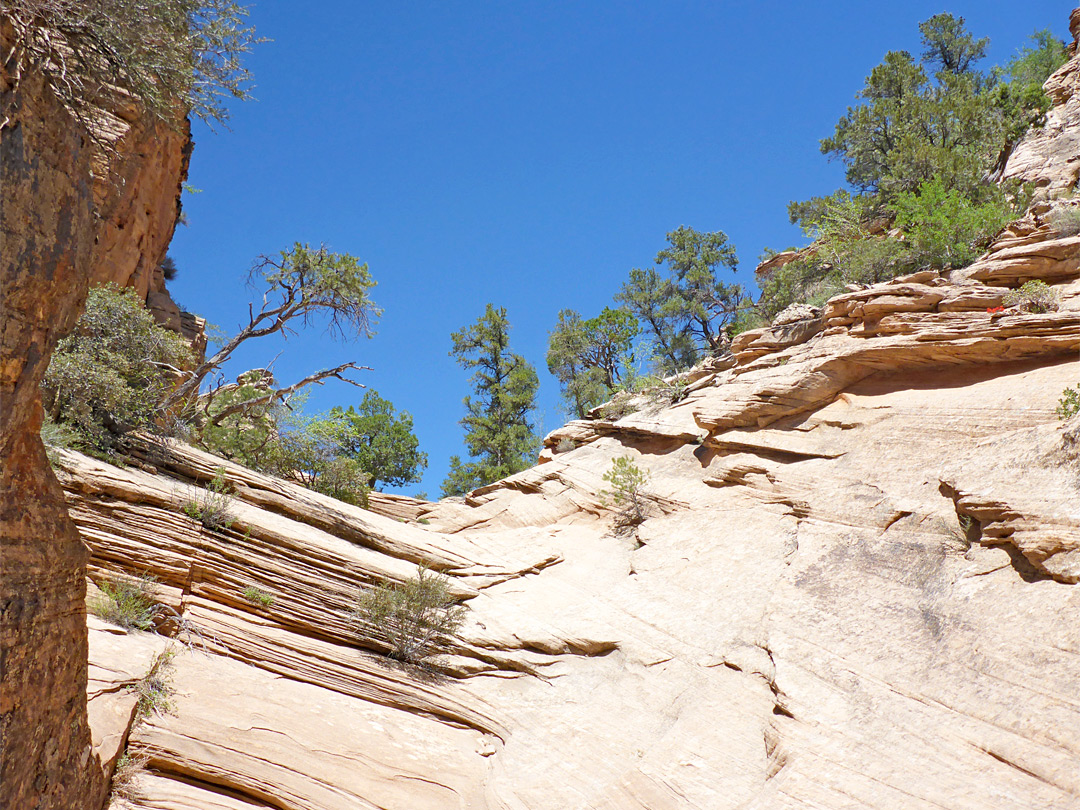 Dry watercourse