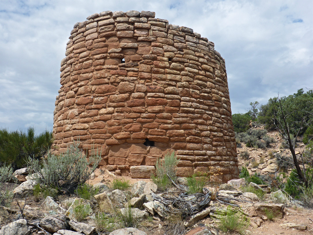 Round tower