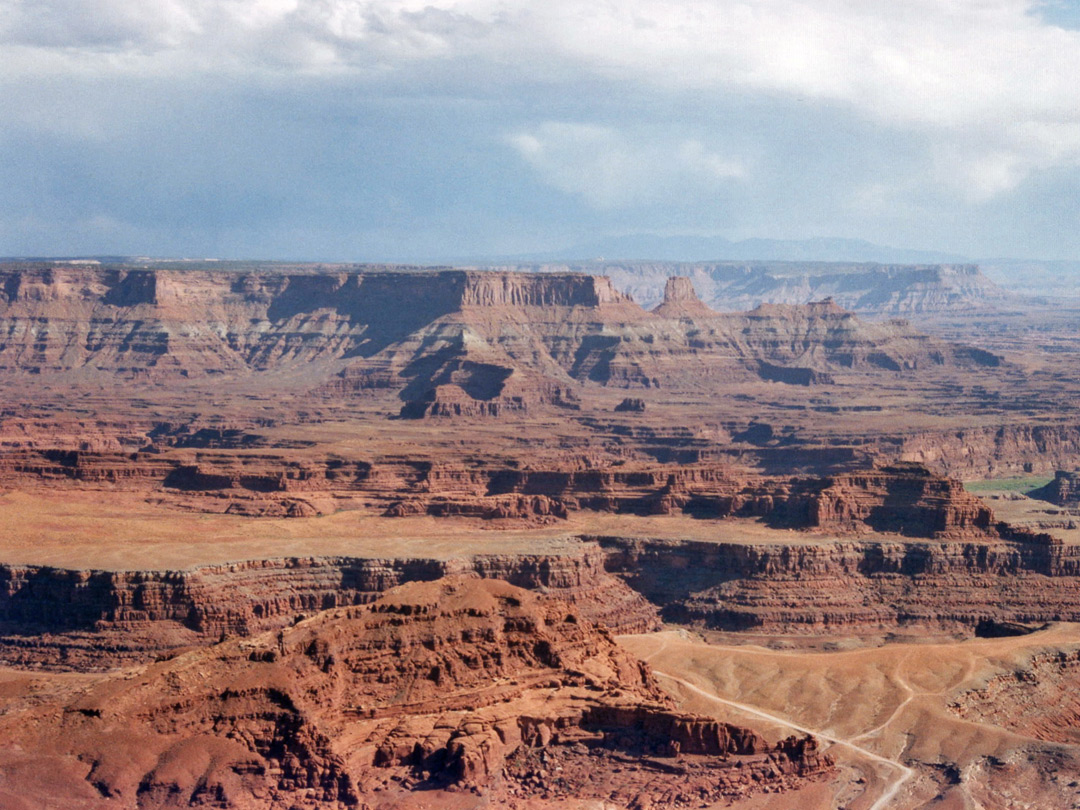 Canyons south of the river