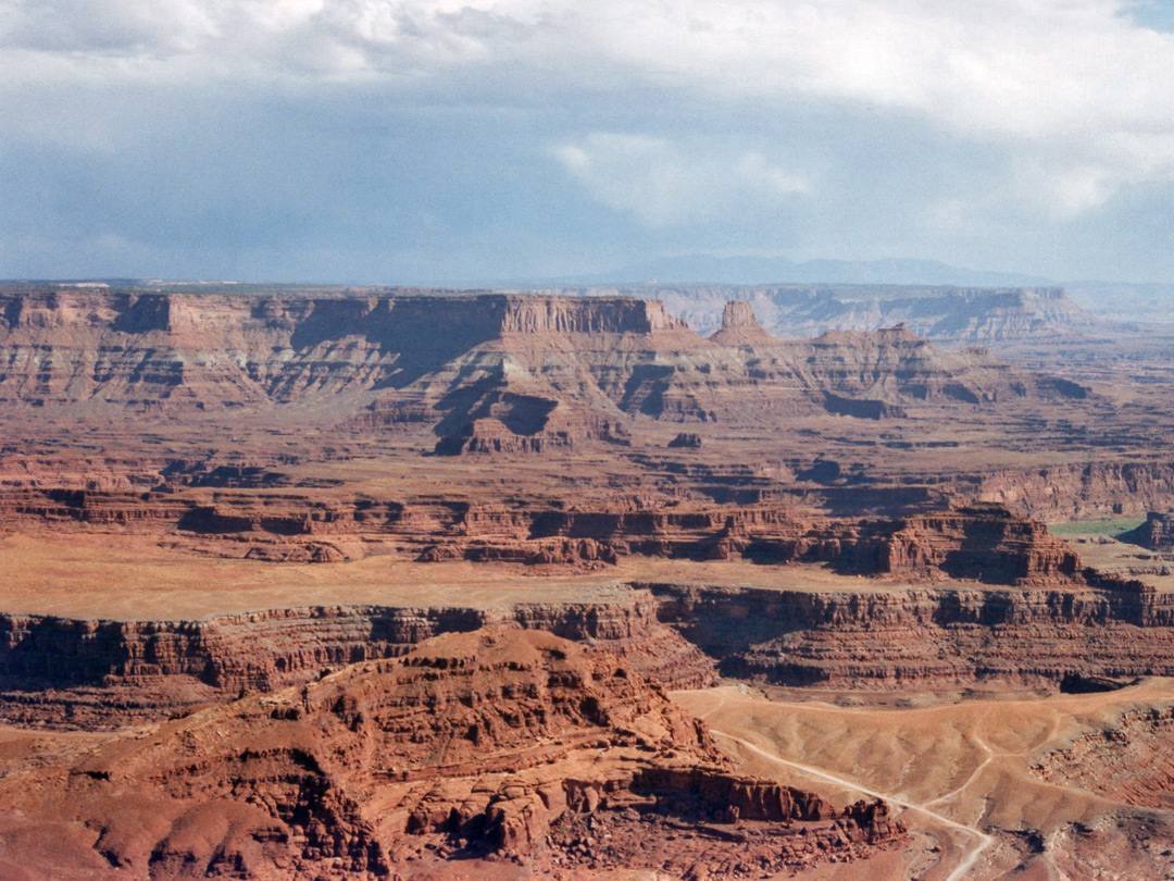 Canyons south of the river