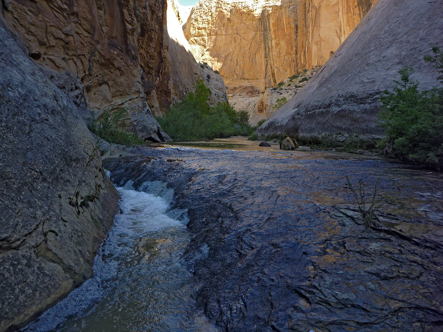 Gloomy canyon