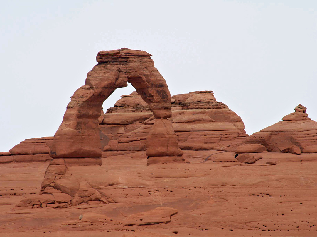 South side of the arch