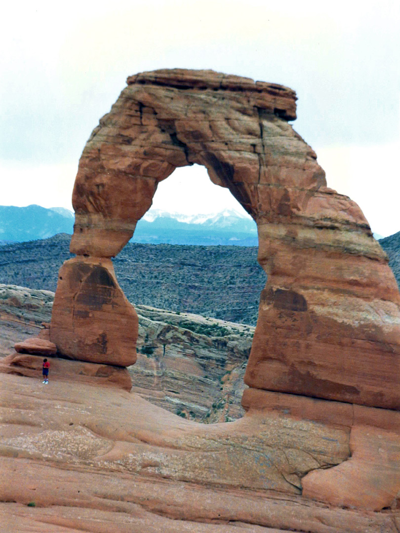 Front of Delicate Arch