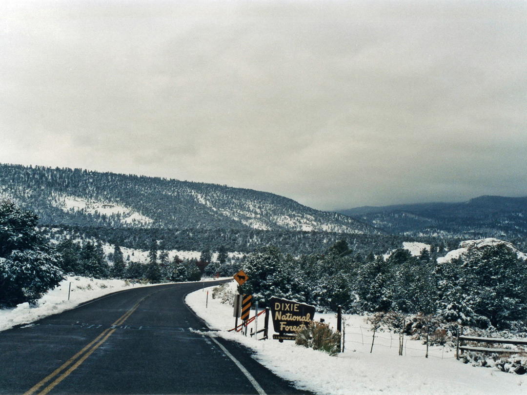 UT 12 near Torrey