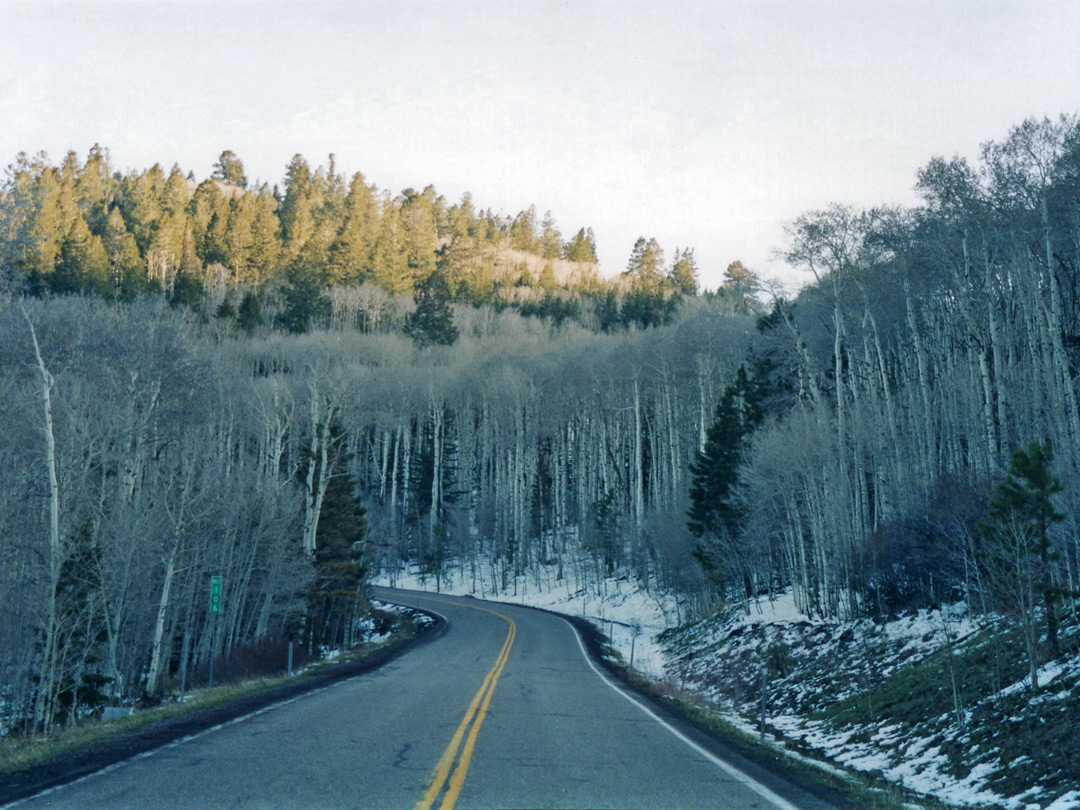 UT 12 across Boulder Mountain