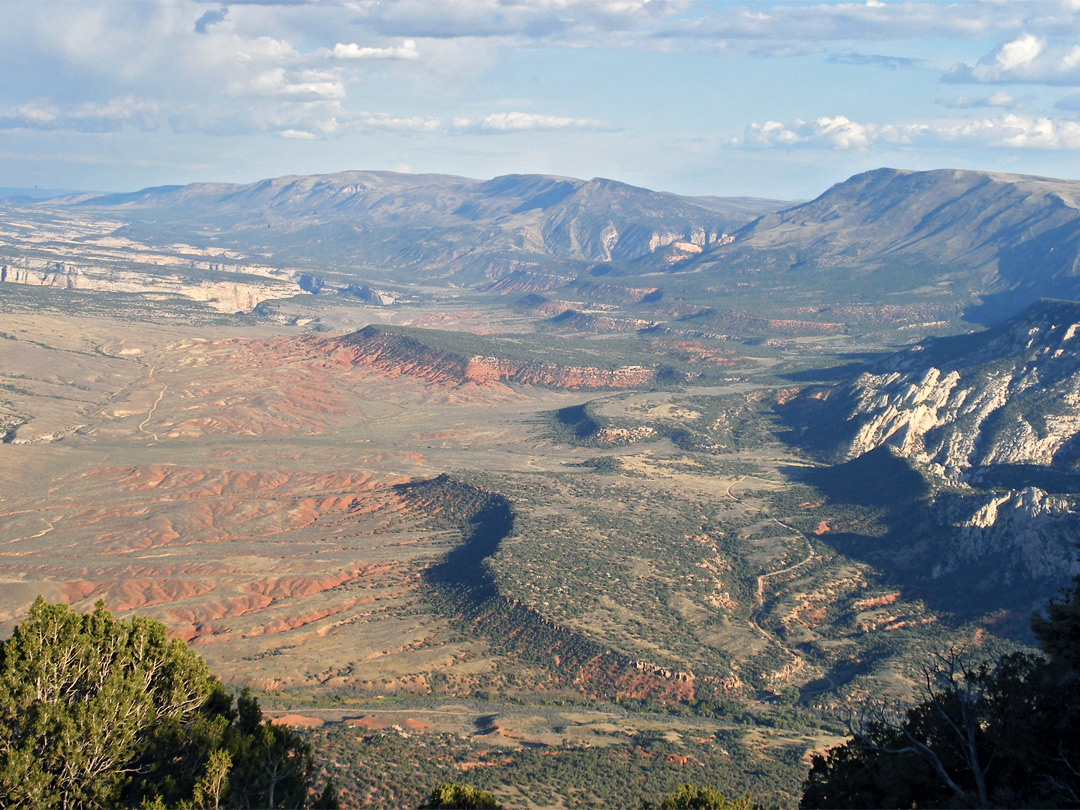 Plateau above the Yampa River