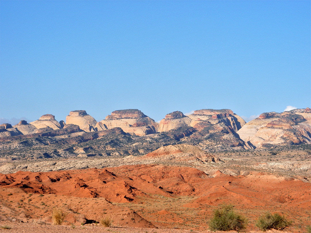 Domes of Capitol Reef