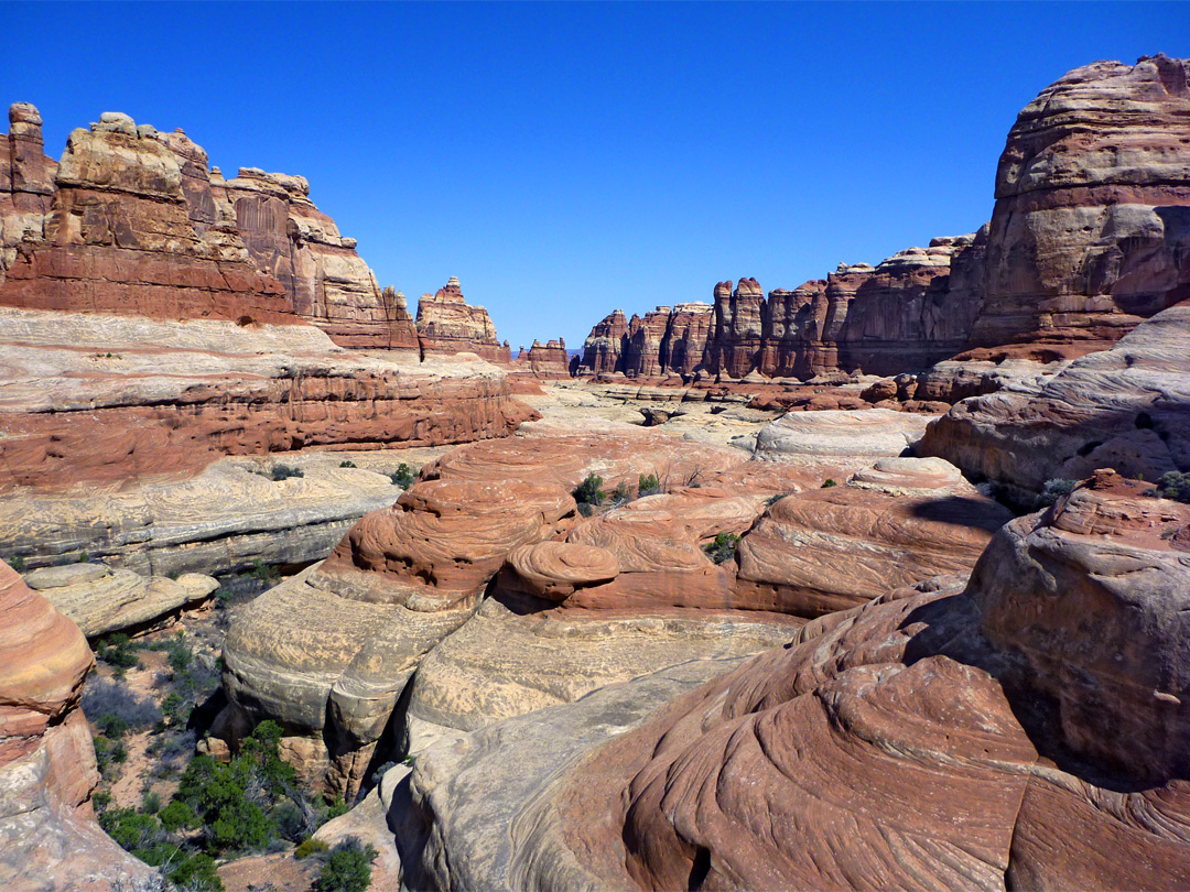 View downcanyon