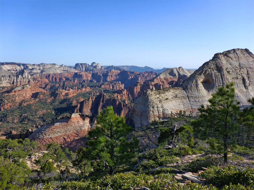 End of the trail