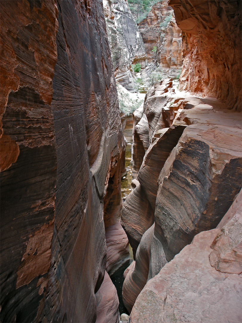 Narrows of Echo Canyon