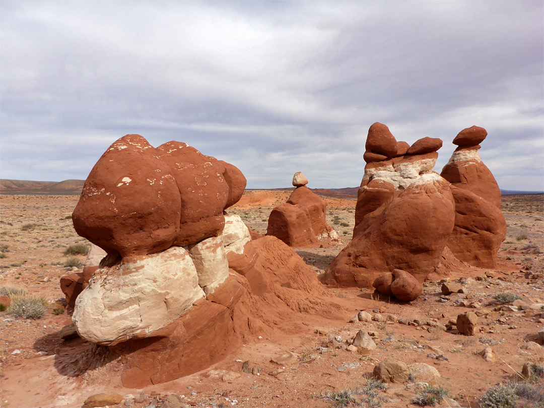 Small group of pinnacles