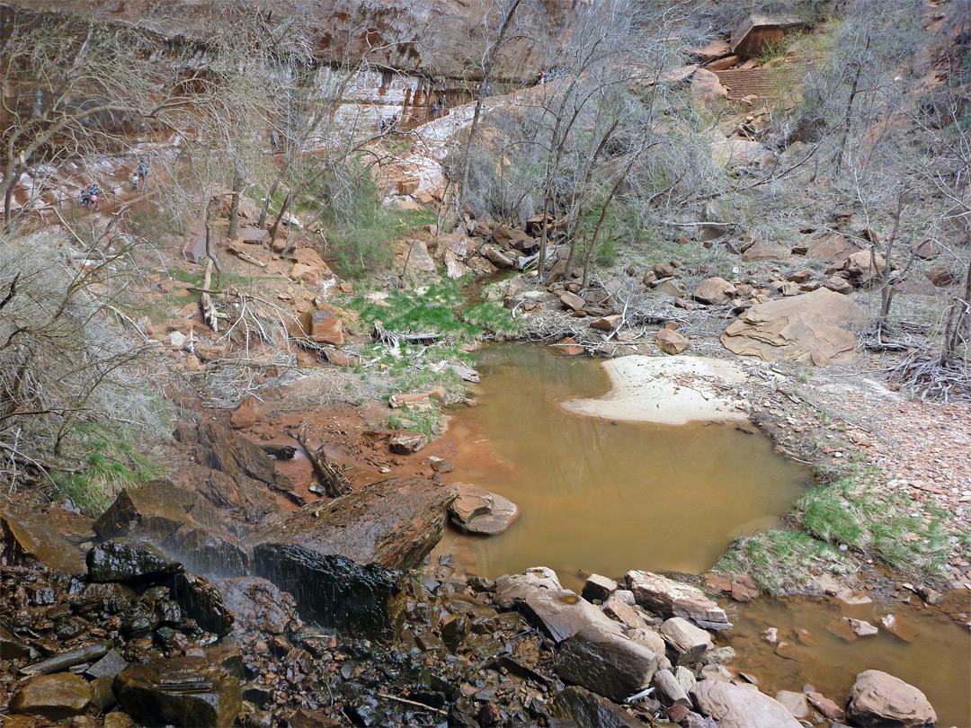 One of the Lower Emerald Pools