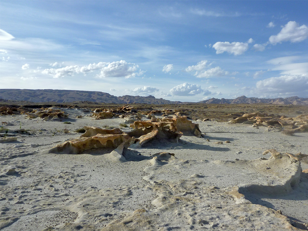 White rock plateau