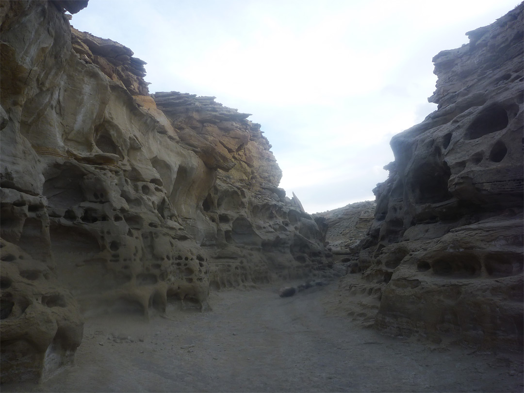 Eerie rocks