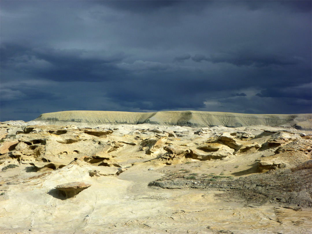 Stormy sky