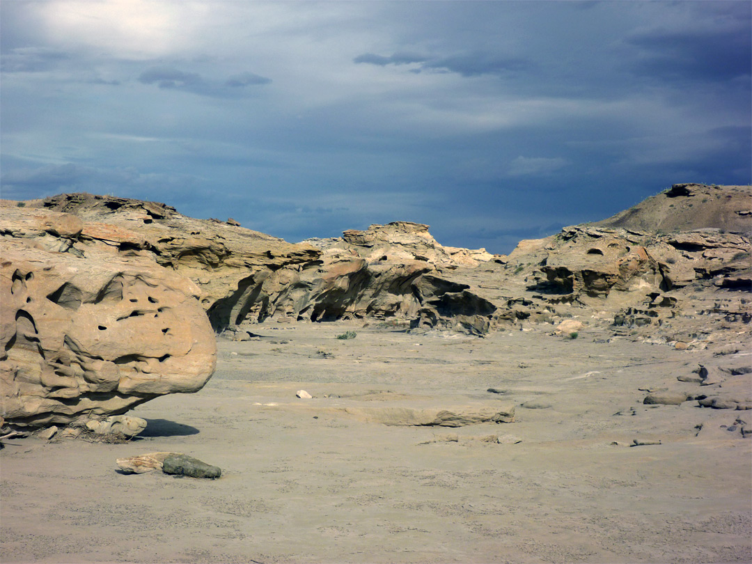 Rocky outcrops