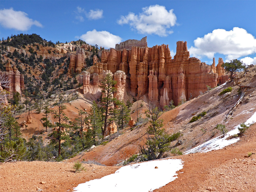 Spires and slopes