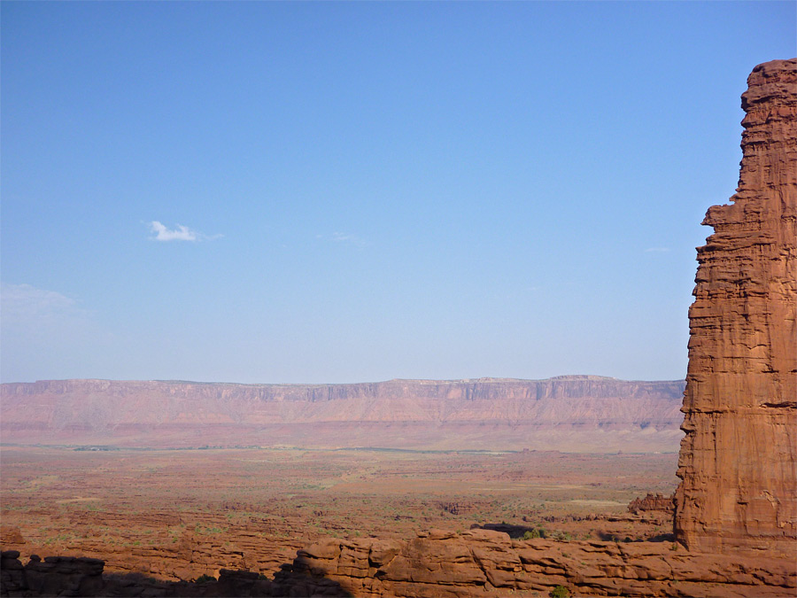 Edge of the cliffs