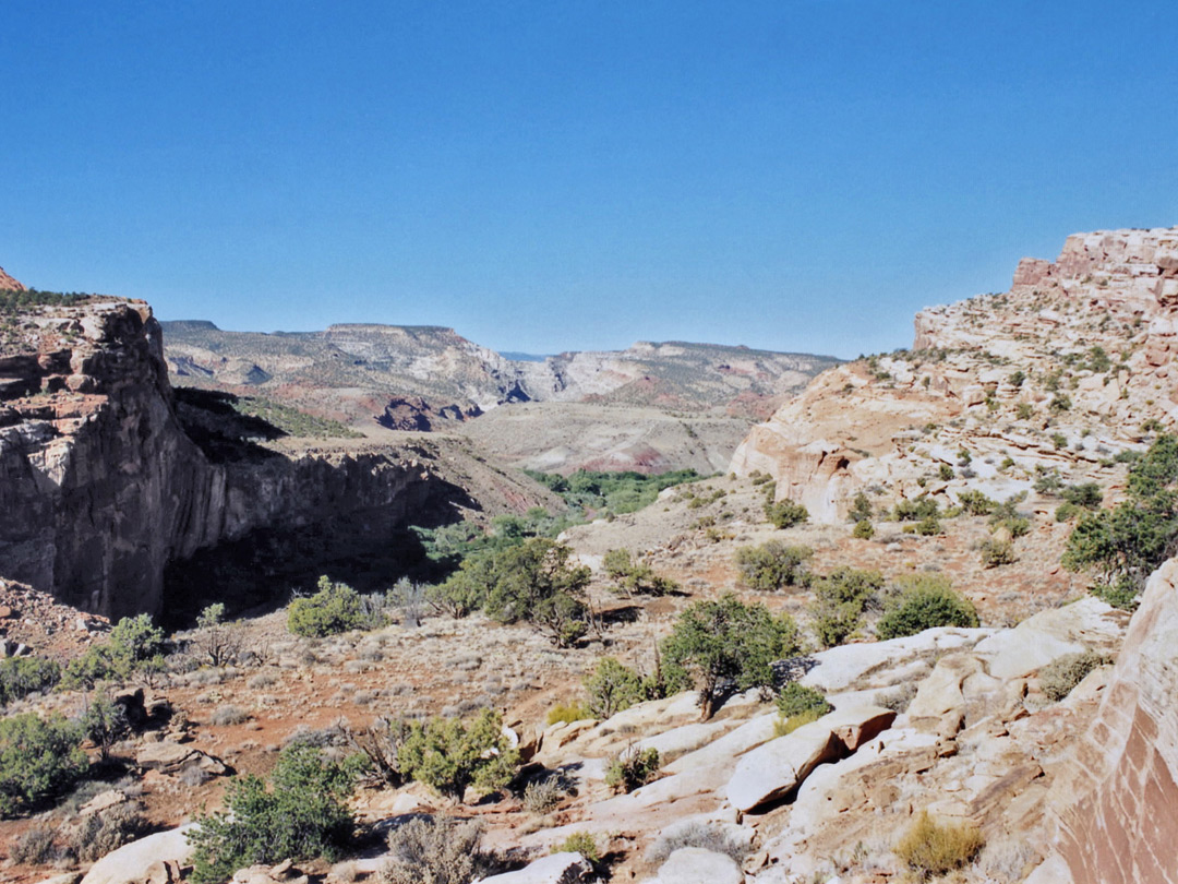 The Fremont River Valley