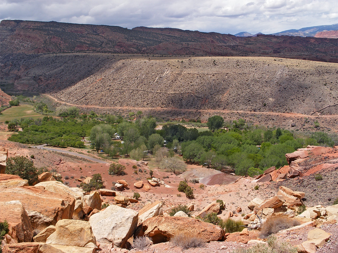 Campground near Fruita