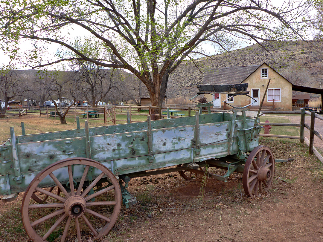 Old wagon