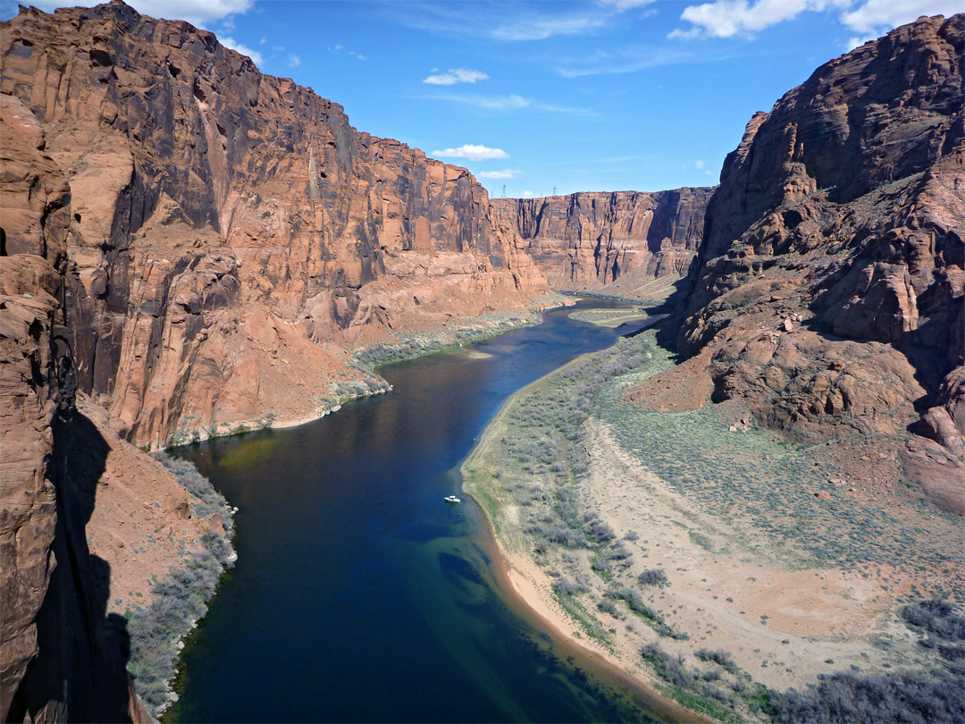 Glen Canyon - upstream