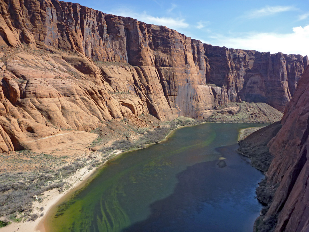 Glen Canyon - downstream