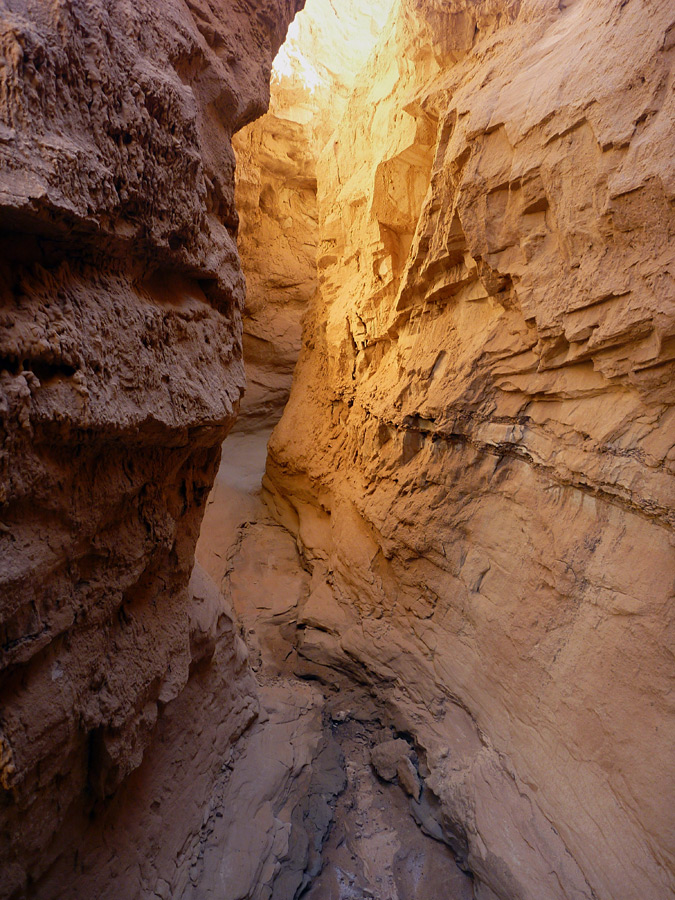 Shallow narrows