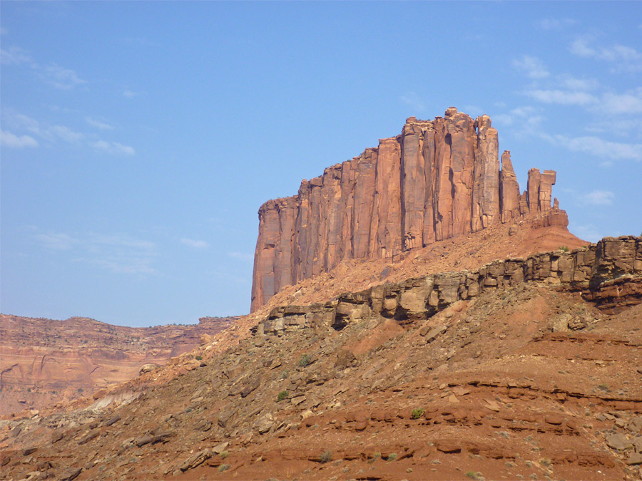 Narrow mesa