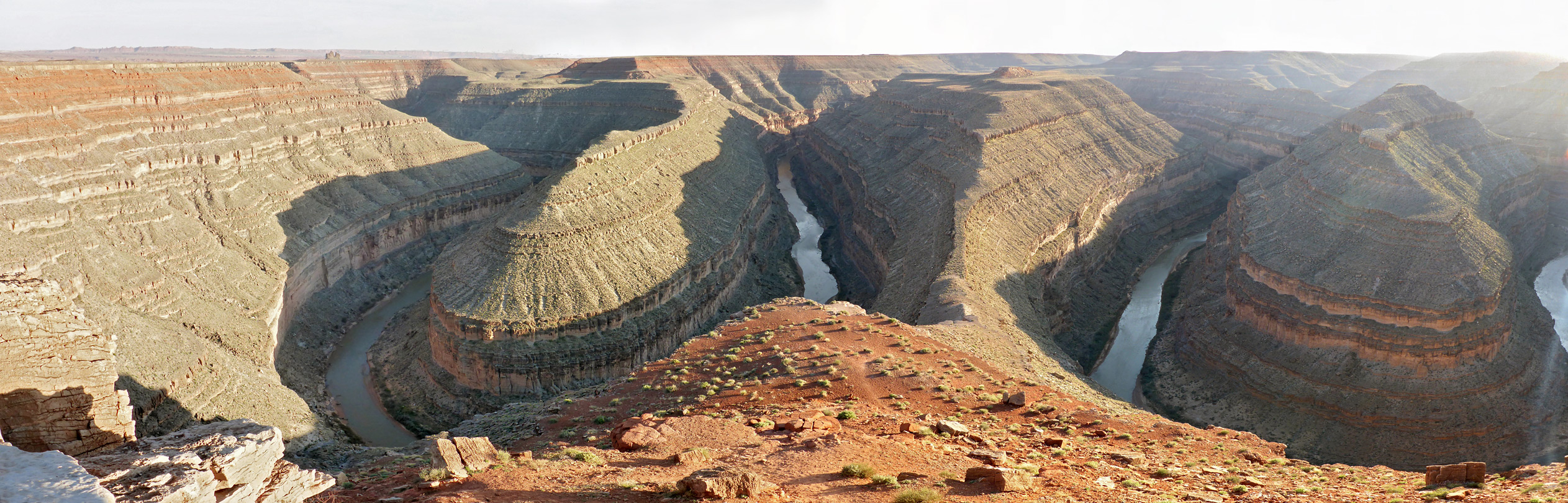 The goosenecks, late afternoon