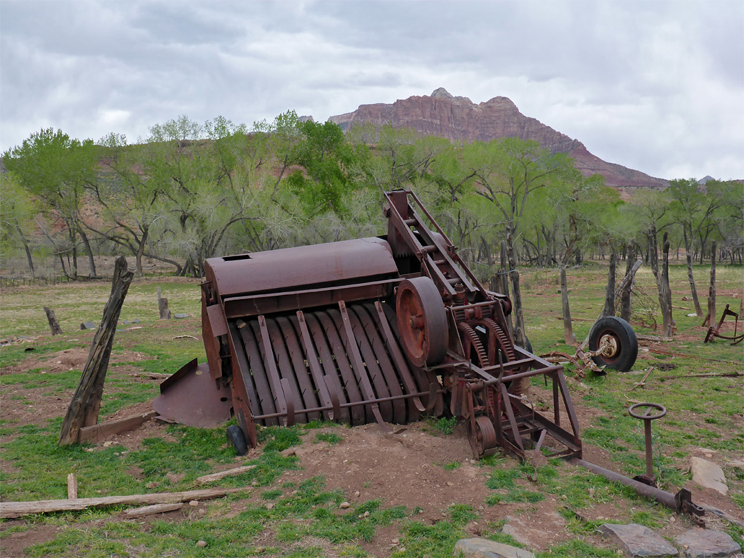 Agricultural machine