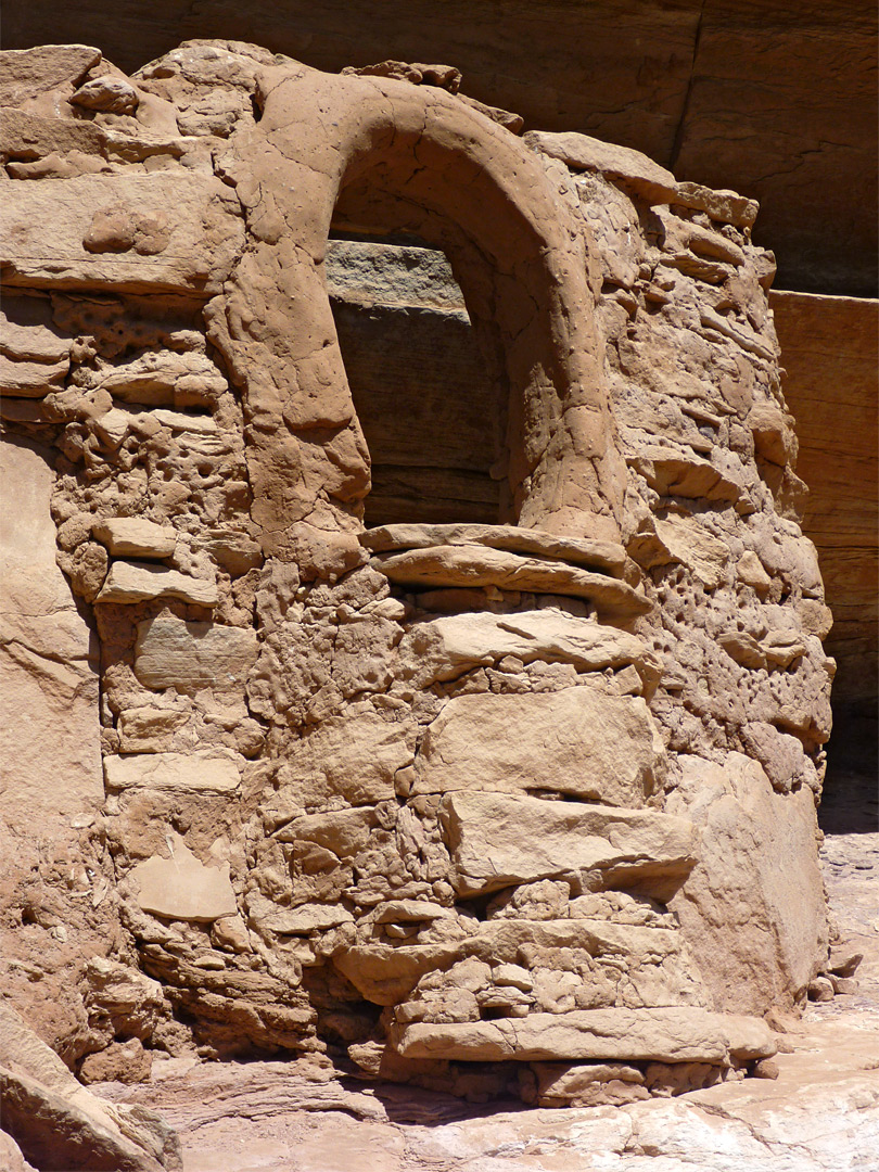 Arch doorway