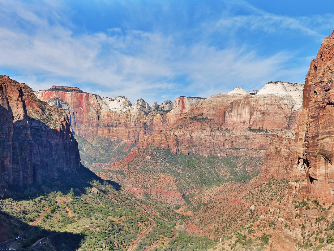 View from the end of the trail