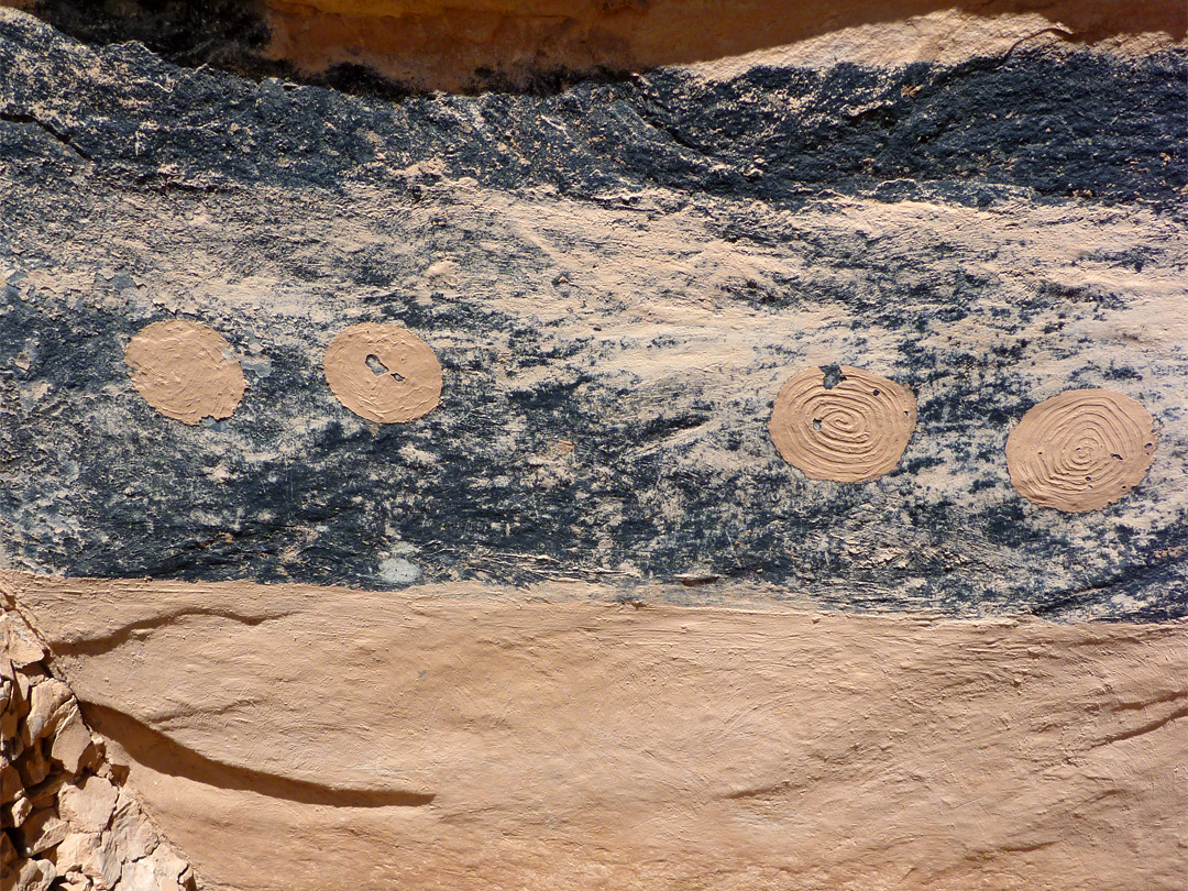 Adobe pictographs