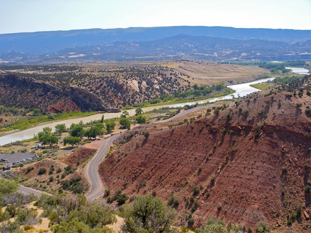 Hills by the Green River